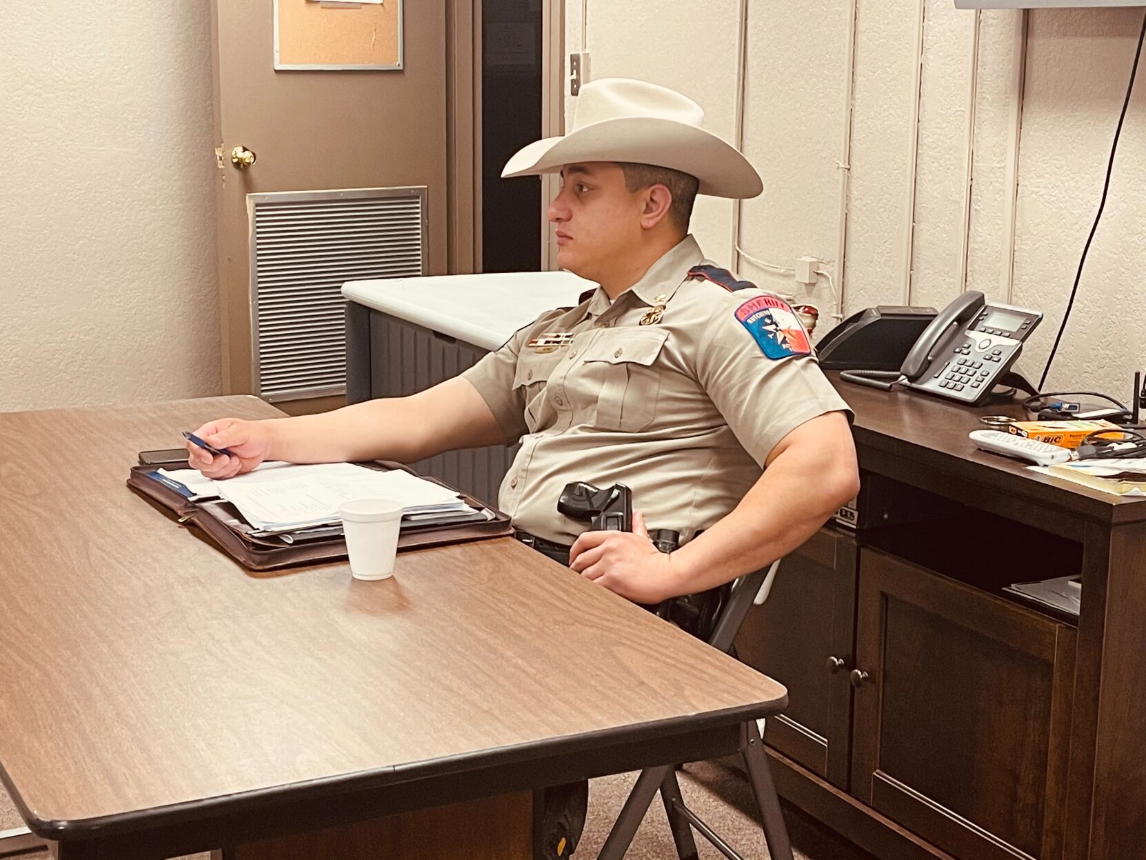 Hutchinson County Sheriff holds town hall discussion